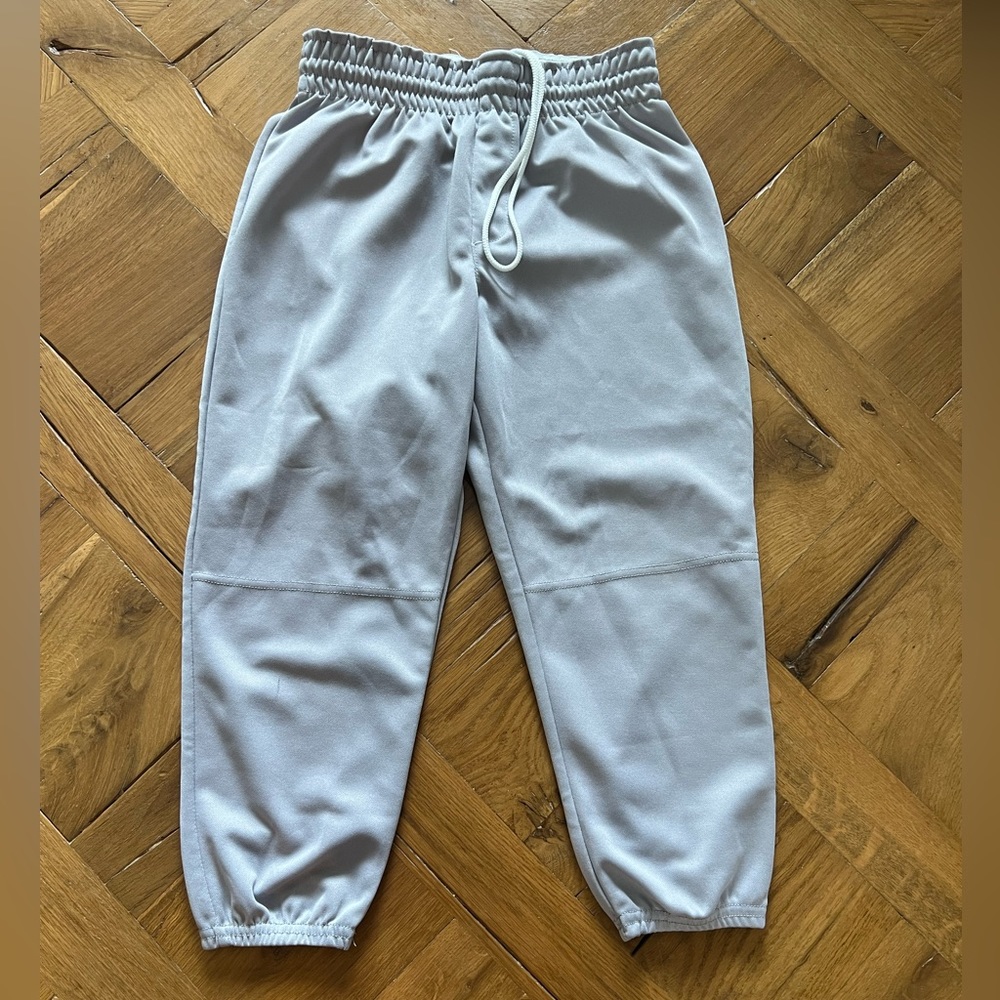 Alleson Athletic Baseball Pants Youth Large Excellent Condition Except Tiny Snag